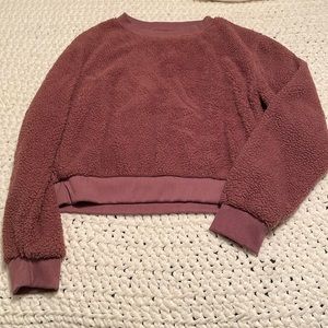 BSP Better Sports Performance fuzzy sweater